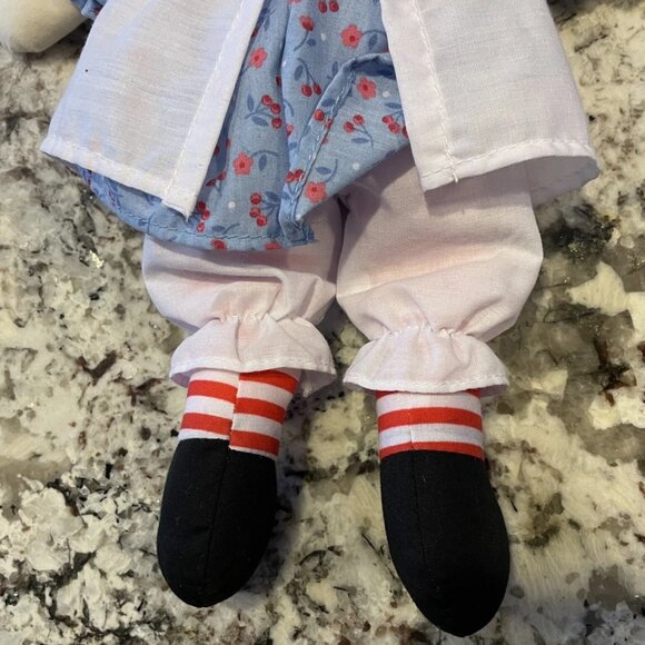 AURORA HASBRO RAGGEDY ANN DOLL 13” Soft Plush 2012 MADE IN USA - Picture 8 of 11